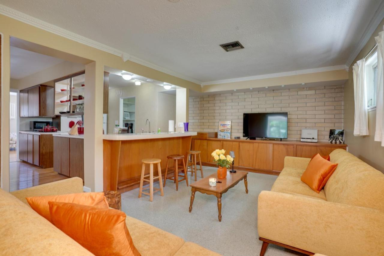 Charming Mid-Century House - Just Steps To Lake! Lakeland Εξωτερικό φωτογραφία