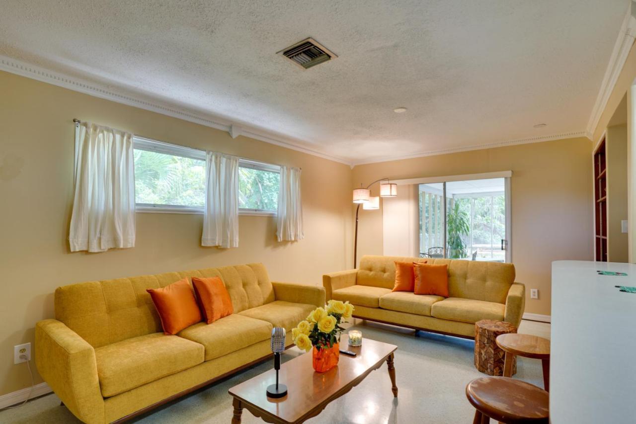 Charming Mid-Century House - Just Steps To Lake! Lakeland Εξωτερικό φωτογραφία