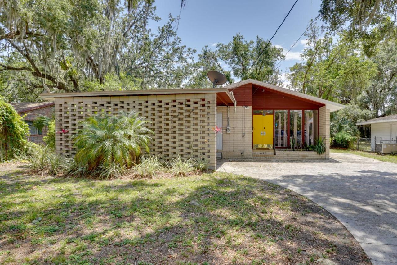 Charming Mid-Century House - Just Steps To Lake! Lakeland Εξωτερικό φωτογραφία
