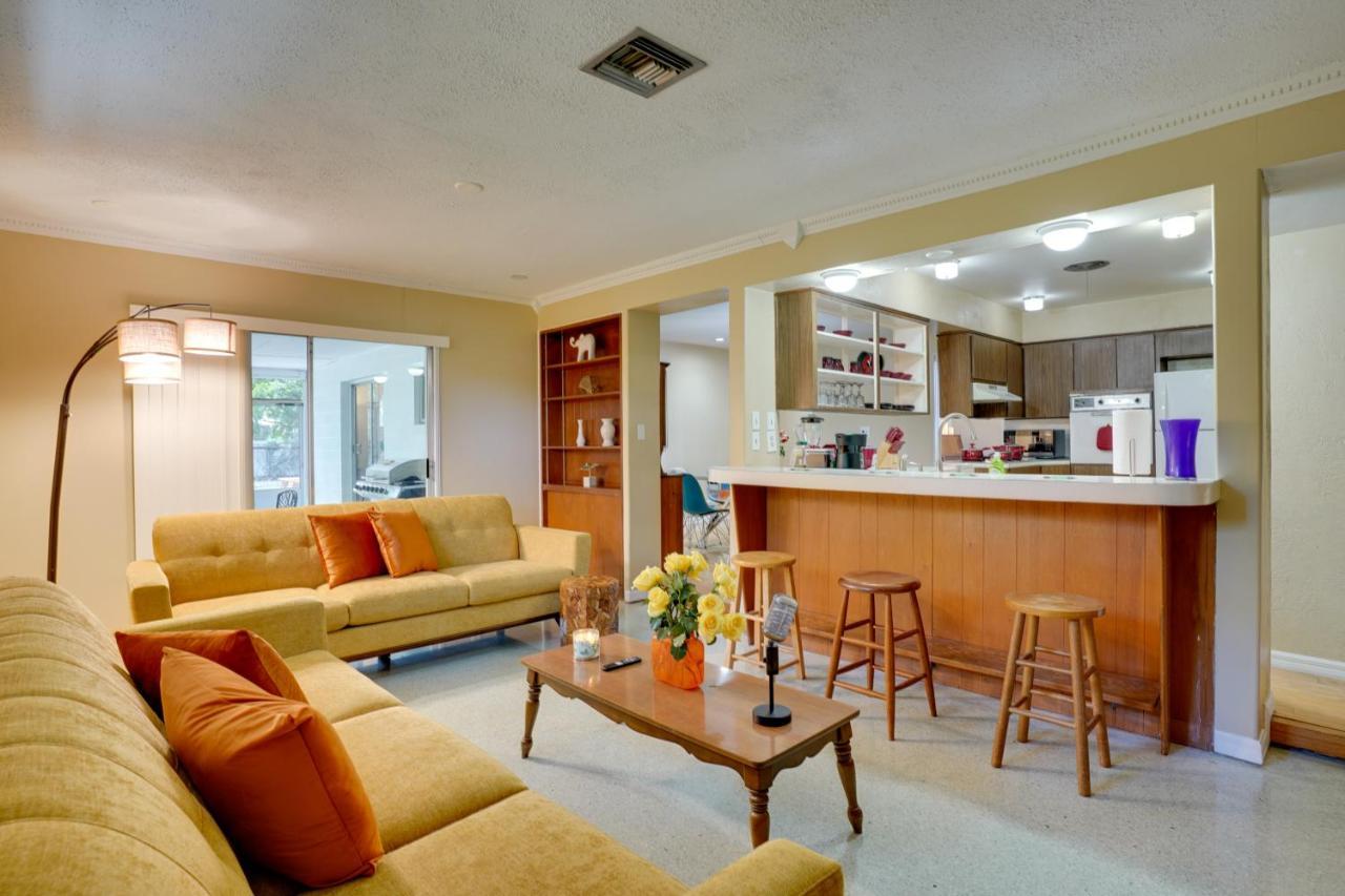 Charming Mid-Century House - Just Steps To Lake! Lakeland Εξωτερικό φωτογραφία