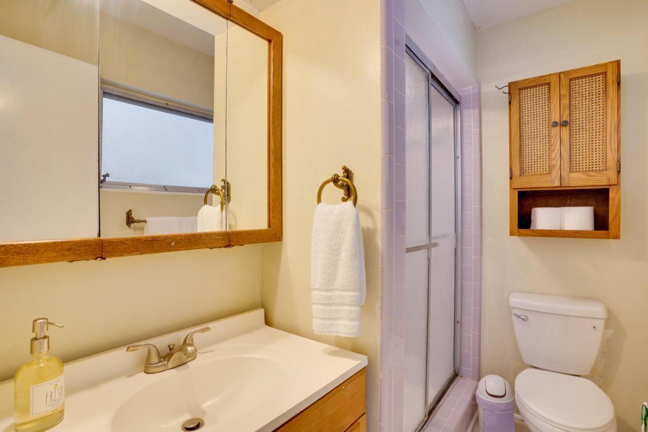 Charming Mid-Century House - Just Steps To Lake! Lakeland Εξωτερικό φωτογραφία