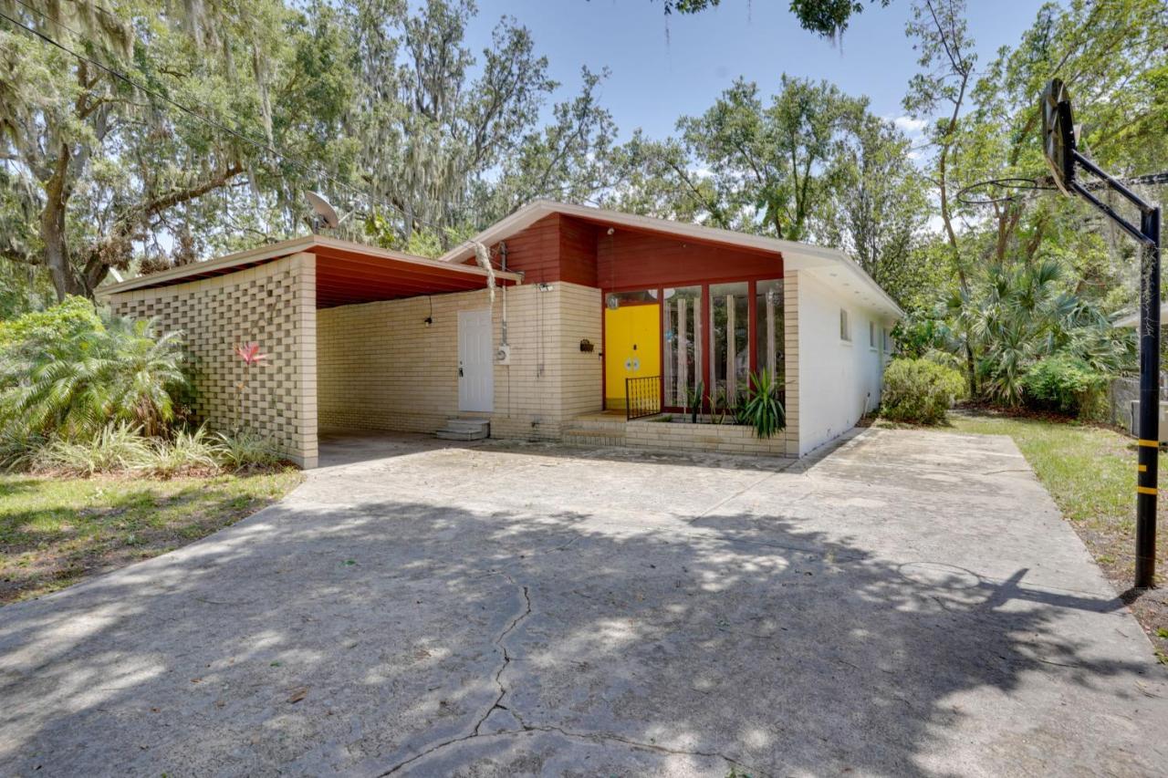 Charming Mid-Century House - Just Steps To Lake! Lakeland Εξωτερικό φωτογραφία