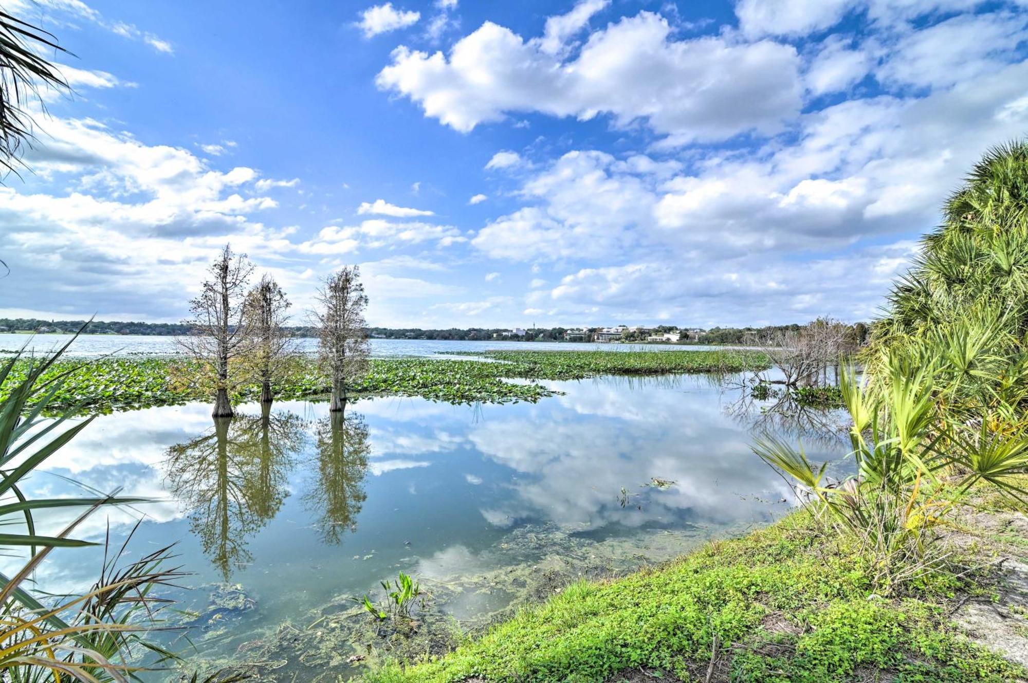 Charming Mid-Century House - Just Steps To Lake! Lakeland Εξωτερικό φωτογραφία